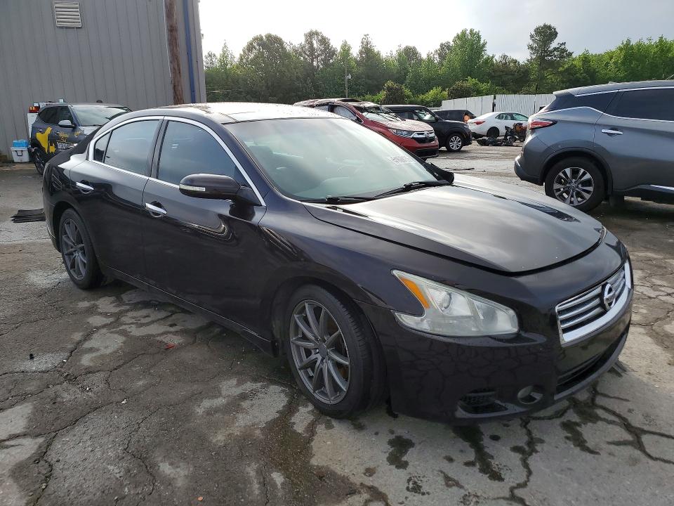 2014 Nissan Maxima მანქანა იყიდება აუქციონზე, vin: 1N4AA5AP3EC458220, აუქციონის ნომერი: 51620136