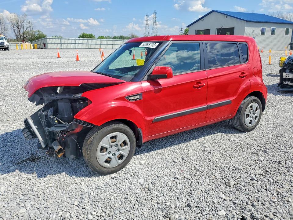 Aukcja sprzedaży 2013 Kia Soul, vin: KNDJT2A50D7510802, numer aukcji: 50993706