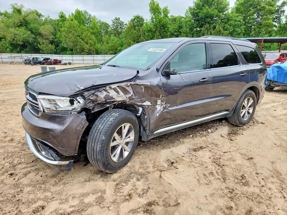 Продажа на аукционе авто 2016 Dodge Durango, vin: 1C4RDHDG8GC407798, номер лота: 51333166
