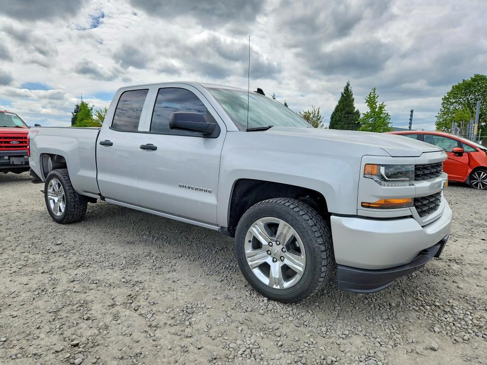 Auction sale of the 2018 Chevrolet Silverado, vin: 1GCVKPEC4JZ374250, lot number: 48796746