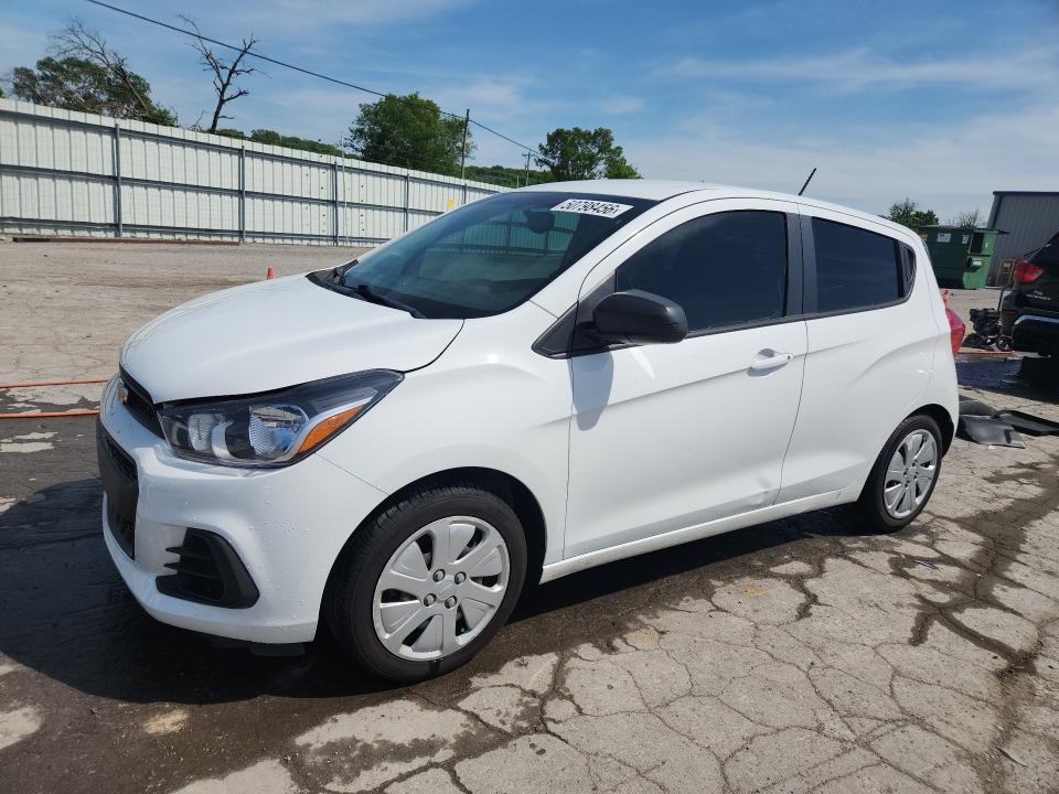 Aukcja sprzedaży 2016 Chevrolet Spark, vin: KL8CB6SA0GC576043, numer aukcji: 50798456