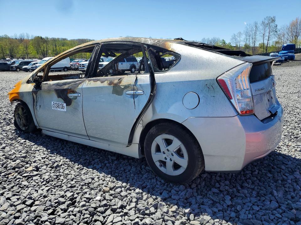 Aukcja sprzedaży 2011 Toyota Prius, vin: JTDKN3DU7B0310321, numer aukcji: 51246136