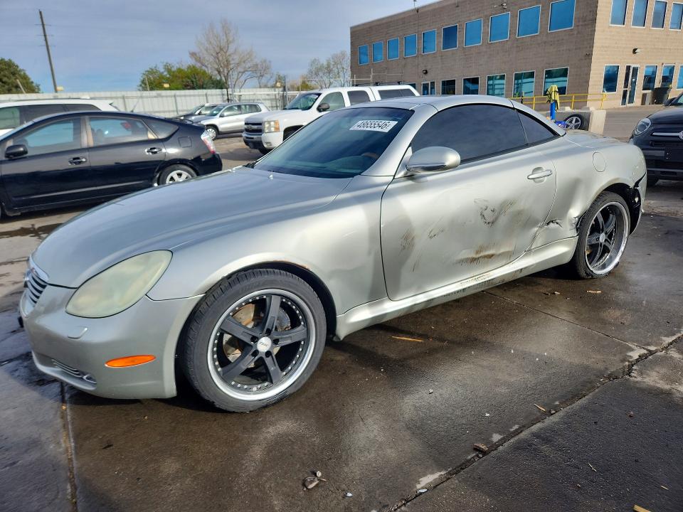 Продажа на аукционе авто 2004 Lexus Sc 430, vin: JTHFN48Y040053962, номер лота: 48655546