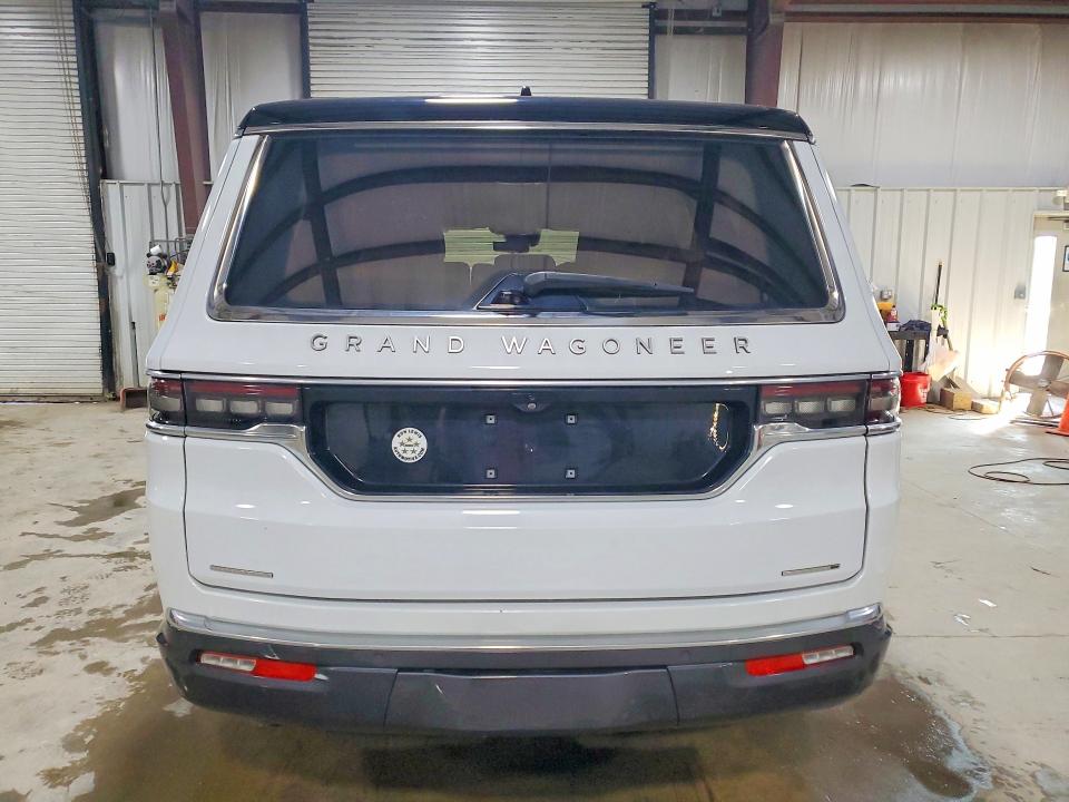 2022 Jeep Grand Wagoneer მანქანა იყიდება აუქციონზე, vin: 1C4SJVGJ8NS132050, აუქციონის ნომერი: 48232856