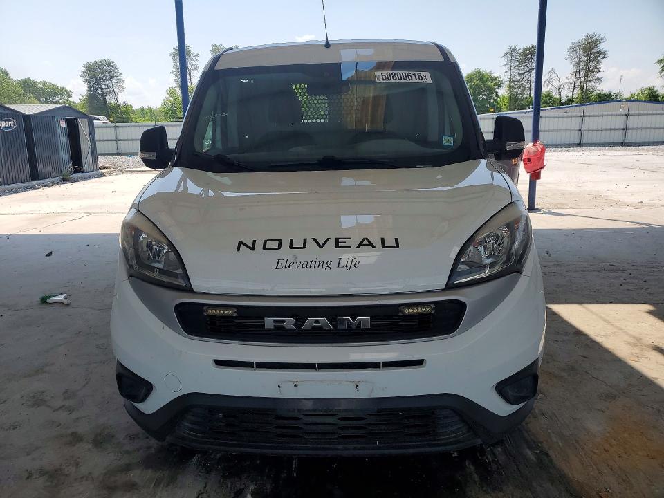 Продаж на аукціоні авто 2022 Ram Promaster City, vin: ZFBHRFAB9N6W68916, номер лоту: 50800616