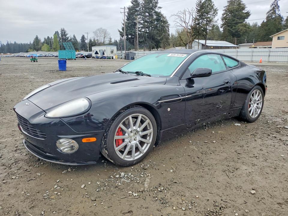 2005 Aston Martin Vanquish მანქანა იყიდება აუქციონზე, vin: SCFAC24315B501780, აუქციონის ნომერი: 50979726