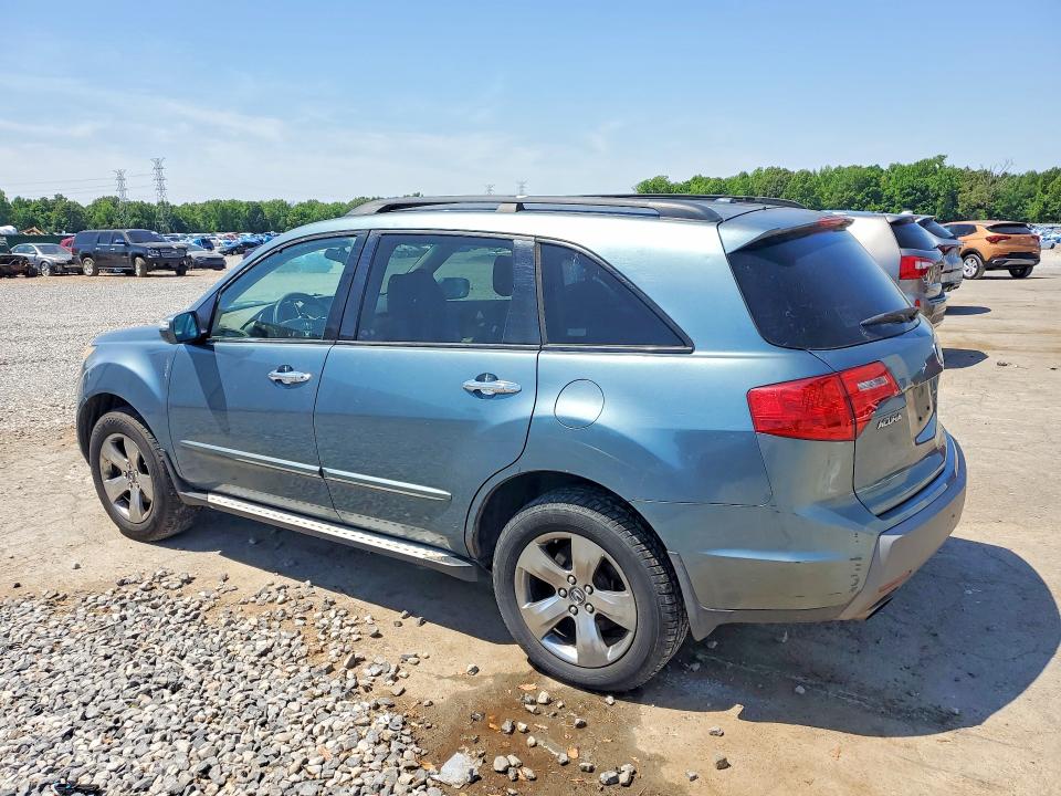 Aukcja sprzedaży 2007 Acura Mdx, vin: 2HNYD288X7H552294, numer aukcji: 50632326