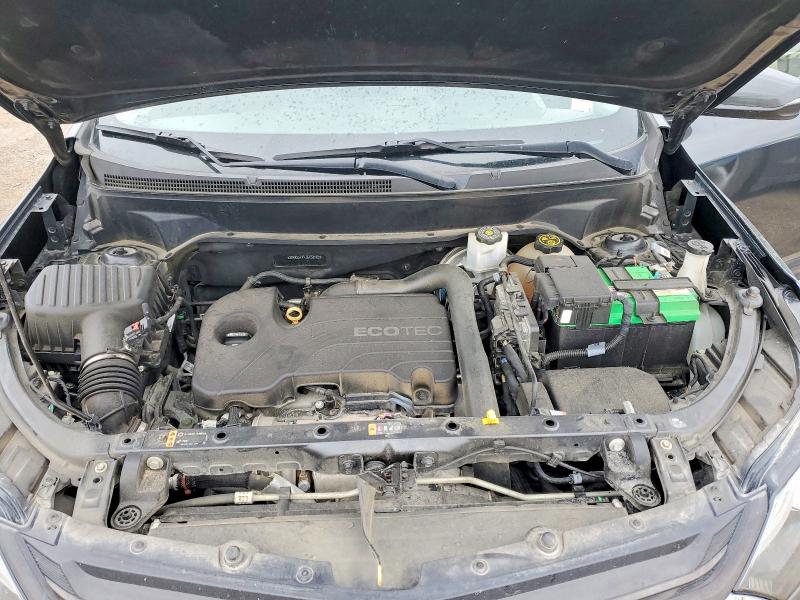 2018 Chevrolet Equinox მანქანა იყიდება აუქციონზე, vin: 2GNAXSEV9J6133582, აუქციონის ნომერი: 50447266