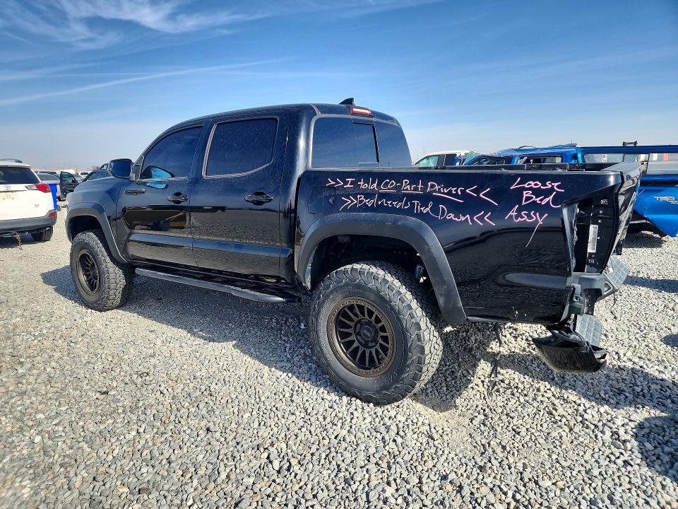 Продаж на аукціоні авто 2017 Toyota Tacoma, vin: 3TMCZ5AN1HM100479, номер лоту: 49107646