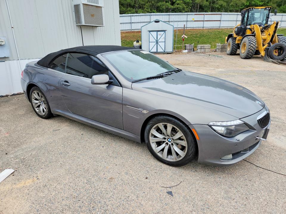 2008 Bmw 650 I მანქანა იყიდება აუქციონზე, vin: WBAEB535X8CX62943, აუქციონის ნომერი: 51064866