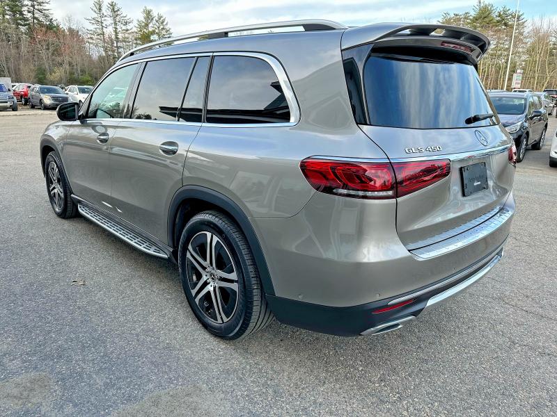 Продажа на аукционе авто 2020 Mercedes-benz Gls, vin: 4JGFF5KE1LA155570, номер лота: 51656386