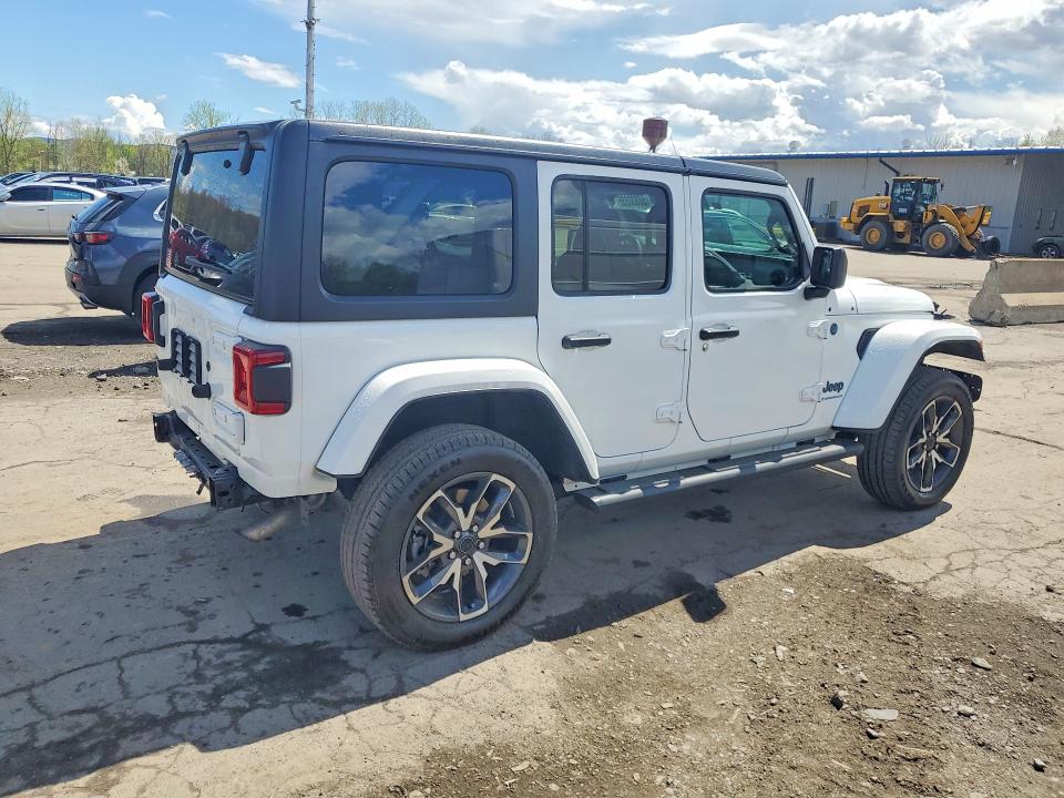 Продаж на аукціоні авто 2024 Jeep Wrangler, vin: 1C4RJXN62RW208935, номер лоту: 50330866