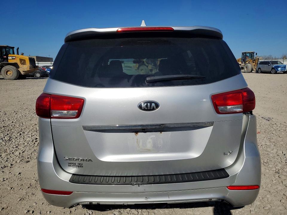 Продаж на аукціоні авто 2017 Kia Sedona, vin: KNDMB5C13H6227138, номер лоту: 50738816