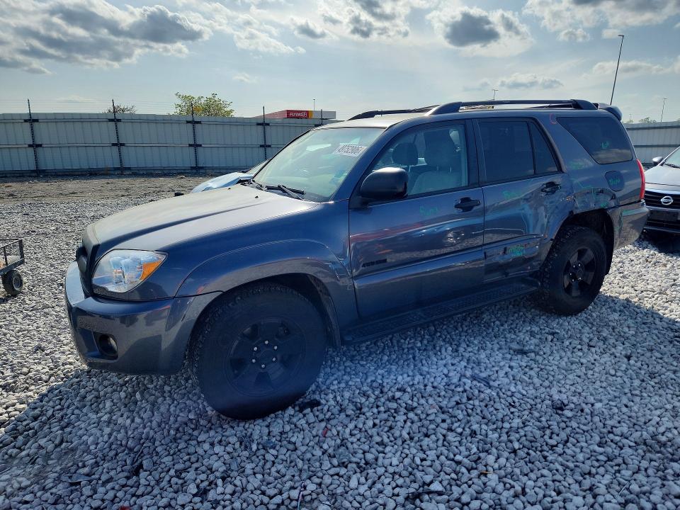 Auction sale of the 2007 Toyota 4runner, vin: JTEBU14R170109990, lot number: 49752906