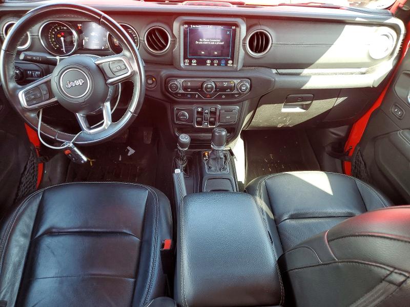 50466616 :رقم المزاد ، 1C4JJXP69NW274824 vin ، 2022 Jeep Wrangler Unlimited مزاد بيع