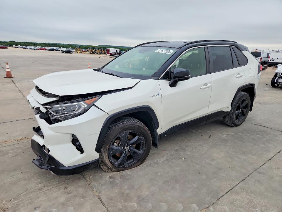 Aukcja sprzedaży 2021 Toyota Rav4, vin: JTME6RFV3MD517884, numer aukcji: 51521606
