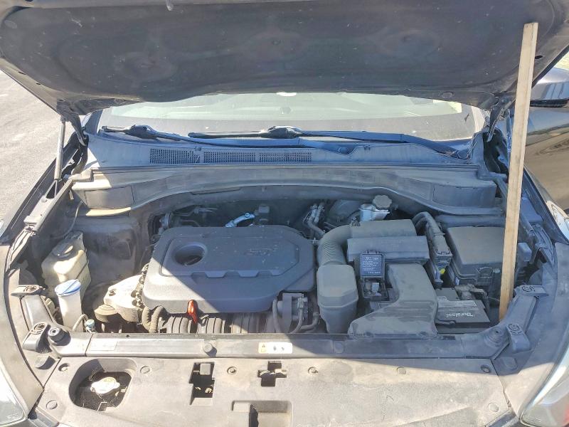 49187986 :رقم المزاد ، 5NMZUDLB9HH025264 vin ، 2017 Hyundai Santa Fe Sport مزاد بيع