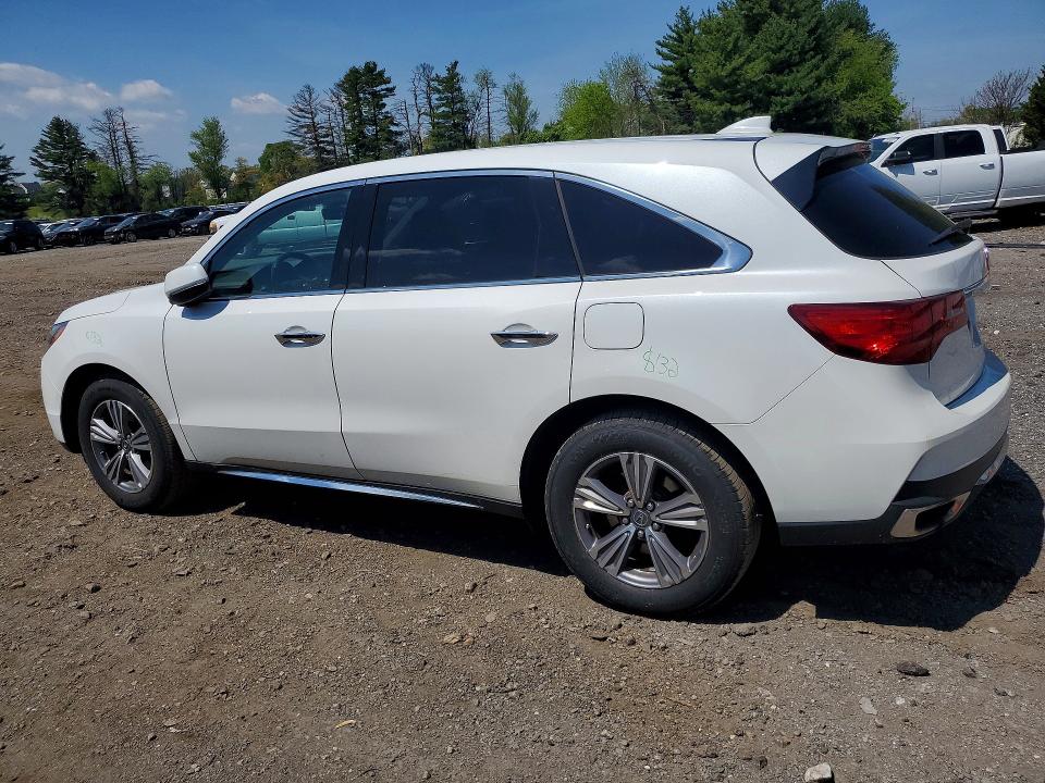 Продажа на аукционе авто 2020 Acura Mdx, vin: 5J8YD4H35LL040298, номер лота: 50195106