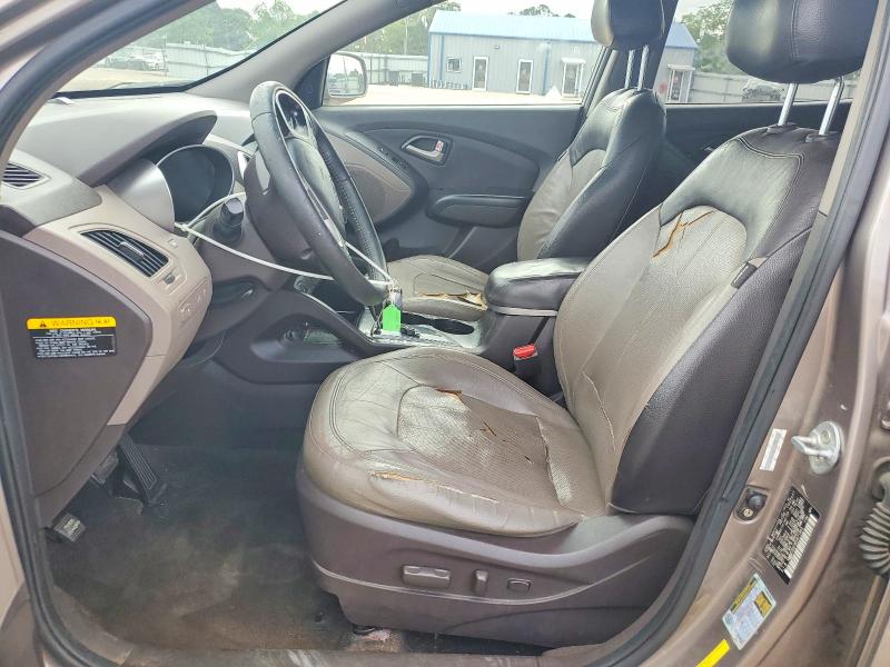 2013 Hyundai Tucson მანქანა იყიდება აუქციონზე, vin: KM8JU3AC9DU671843, აუქციონის ნომერი: 51421986