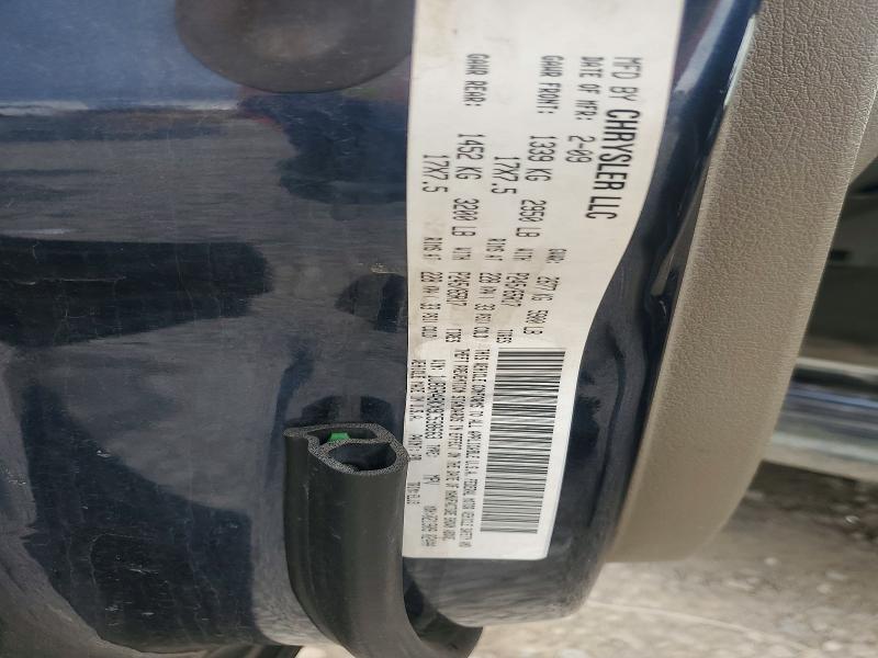 49837176 :رقم المزاد ، 1J8GR48KX9C538663 vin ، 2009 Jeep Grand Cherokee مزاد بيع