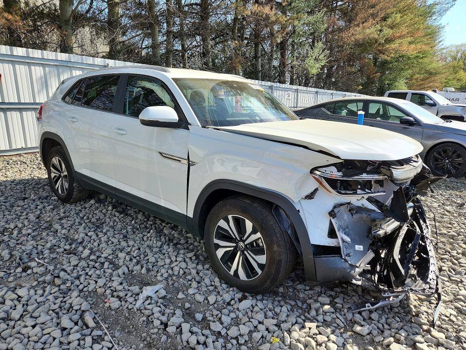 2025 Volkswagen Atlas Cross Sport მანქანა იყიდება აუქციონზე, vin: 1V2LE2CA1SC224893, აუქციონის ნომერი: 50095736