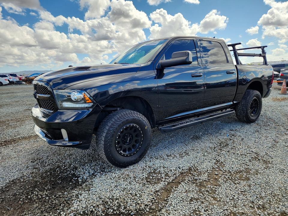 Aukcja sprzedaży 2017 Ram 1500, vin: 1C6RR6MT9HS512383, numer aukcji: 49829846