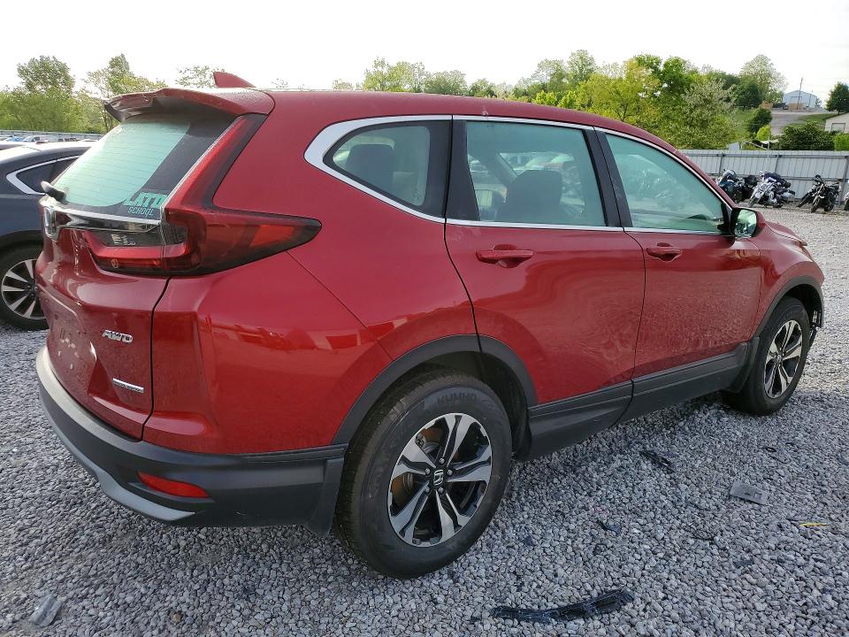 Продажа на аукционе авто 2022 Honda Cr-v, vin: 7FARW2H77NE002800, номер лота: 50472836