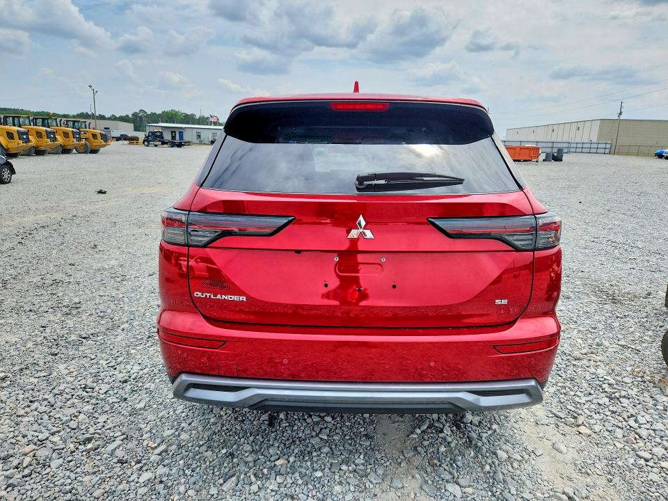 Продаж на аукціоні авто 2025 Mitsubishi Outlander, vin: JA4J3VA89SZ028398, номер лоту: 50994256
