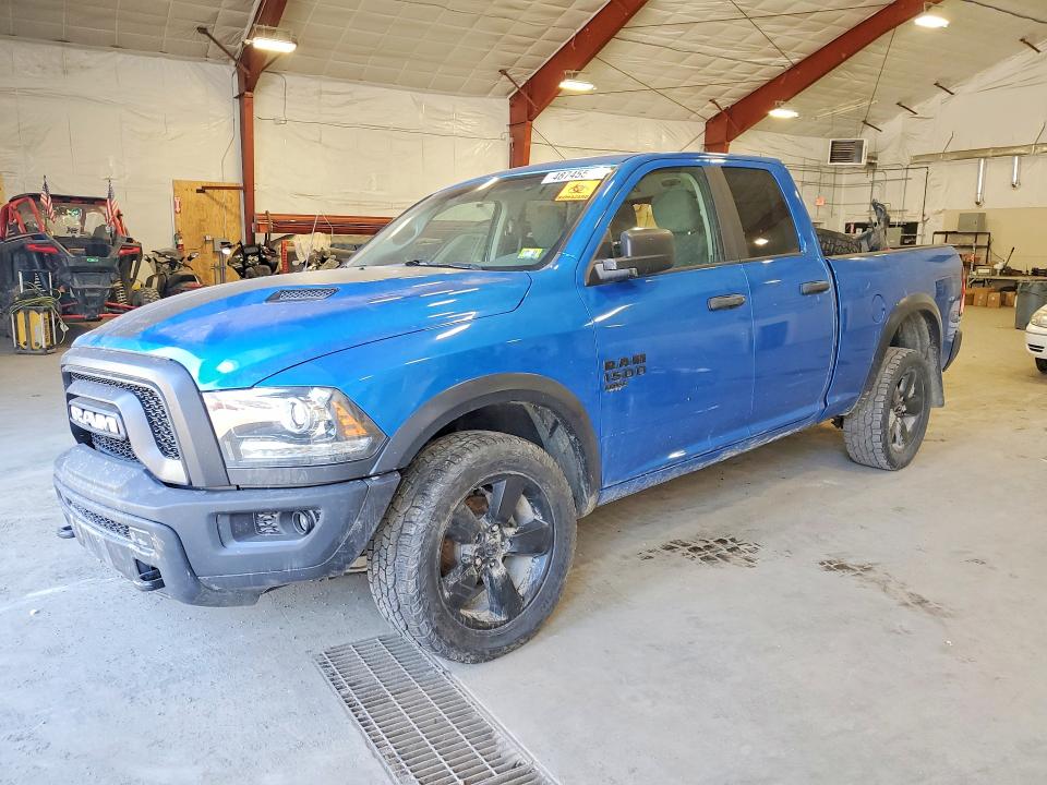 Продажа на аукционе авто 2020 Ram 1500 Classic, vin: 1C6RR7GG3LS123039, номер лота: 48745526