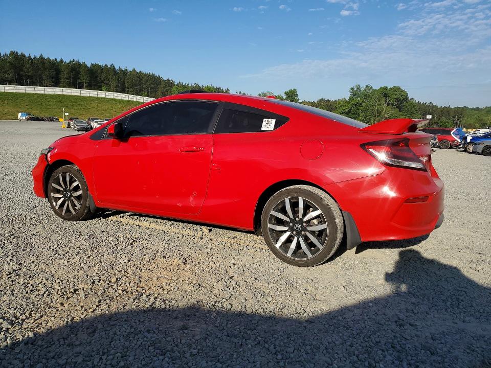 2015 Honda Civic მანქანა იყიდება აუქციონზე, vin: 2HGFG3B0XFH511449, აუქციონის ნომერი: 50146536