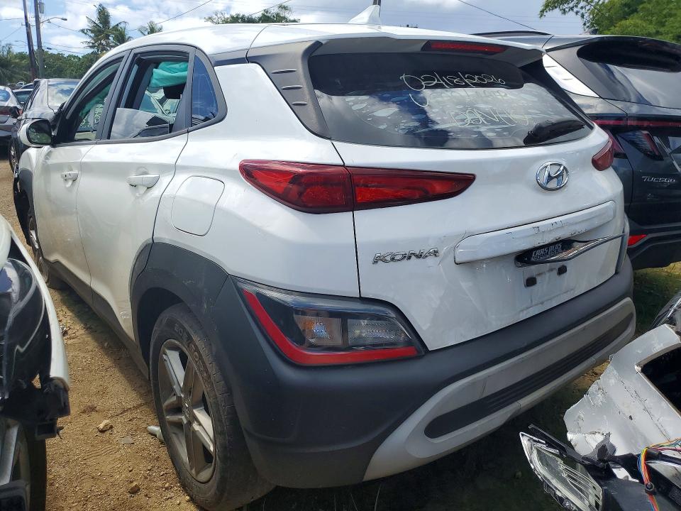 Продажа на аукционе авто 2022 Hyundai Kona, vin: KM8K22AB4NU893316, номер лота: 41694506
