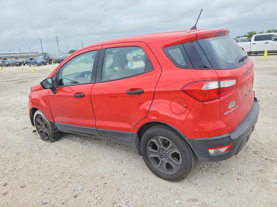 Продажа на аукционе авто 2018 Ford Ecosport, vin: MAJ3P1RE9JC193557, номер лота: 50076466