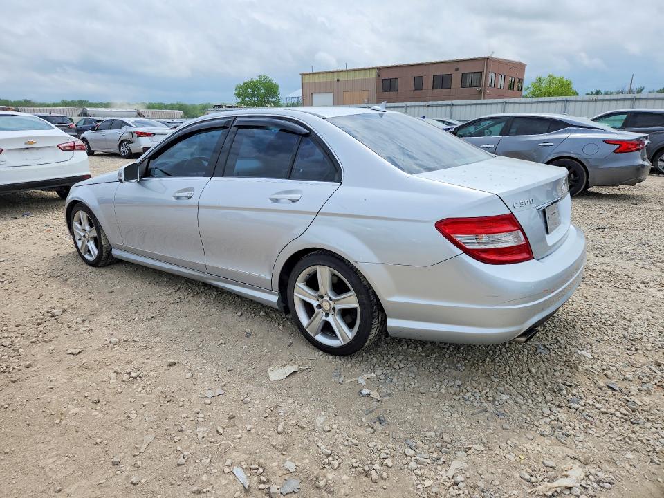 Продажа на аукционе авто 2010 Mercedes-benz C, vin: WDDGF8BB3AR099068, номер лота: 50892456