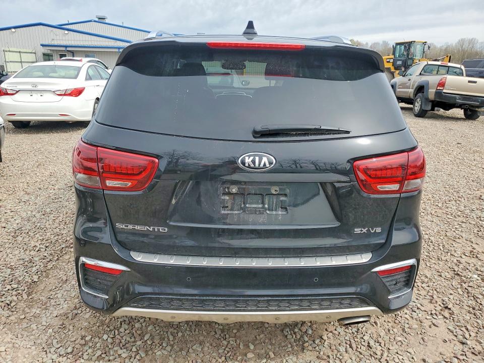 Продаж на аукціоні авто 2019 Kia Sorento, vin: 5XYPKDA53KG538943, номер лоту: 51480246