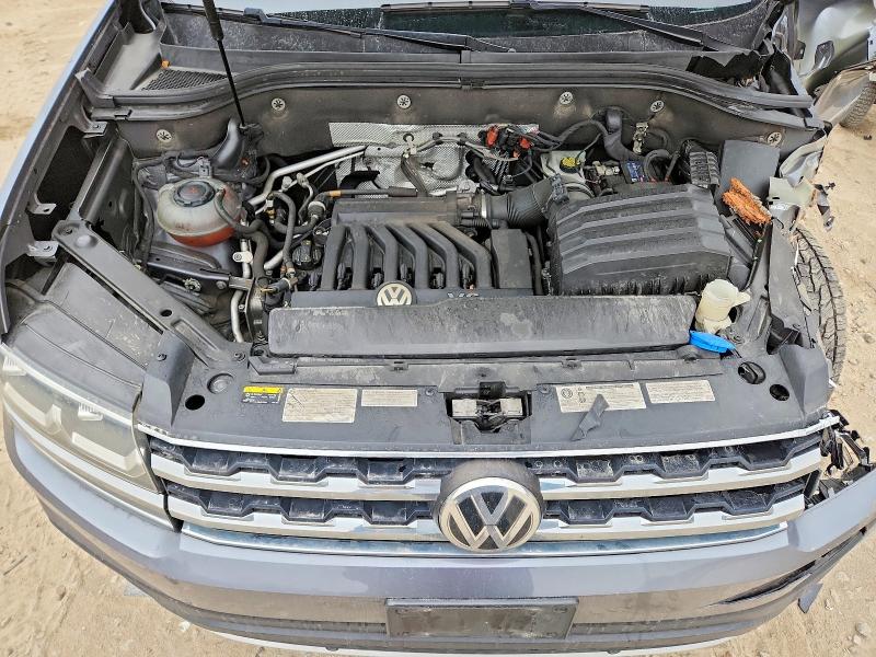 49567866 :رقم المزاد ، 1V2MR2CA0KC609838 vin ، 2019 Volkswagen Atlas مزاد بيع