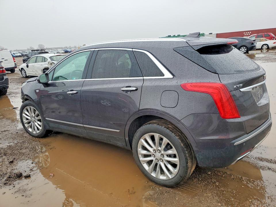 2017 Cadillac Xt5 მანქანა იყიდება აუქციონზე, vin: 1GYKNFRS3HZ200647, აუქციონის ნომერი: 48426346