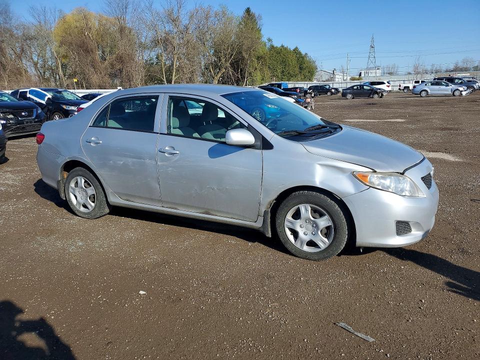 49936626 :رقم المزاد ، 2T1BU4EE4AC448452 vin ، 2010 Toyota Corolla Ce 4dr مزاد بيع
