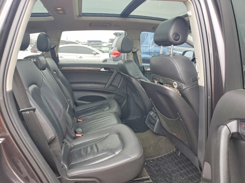 Продажа на аукционе авто 2007 Audi Q7, vin: WA1BY74L77D056318, номер лота: 47663566