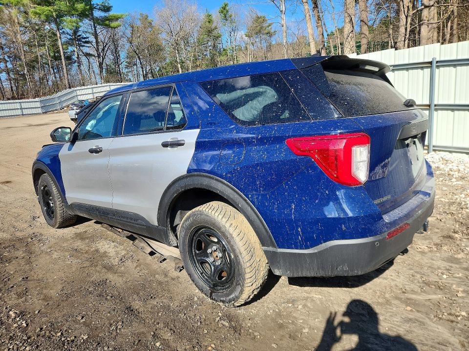 2023 Ford Explorer მანქანა იყიდება აუქციონზე, vin: 1FM5K8AW5PNA02708, აუქციონის ნომერი: 50903236