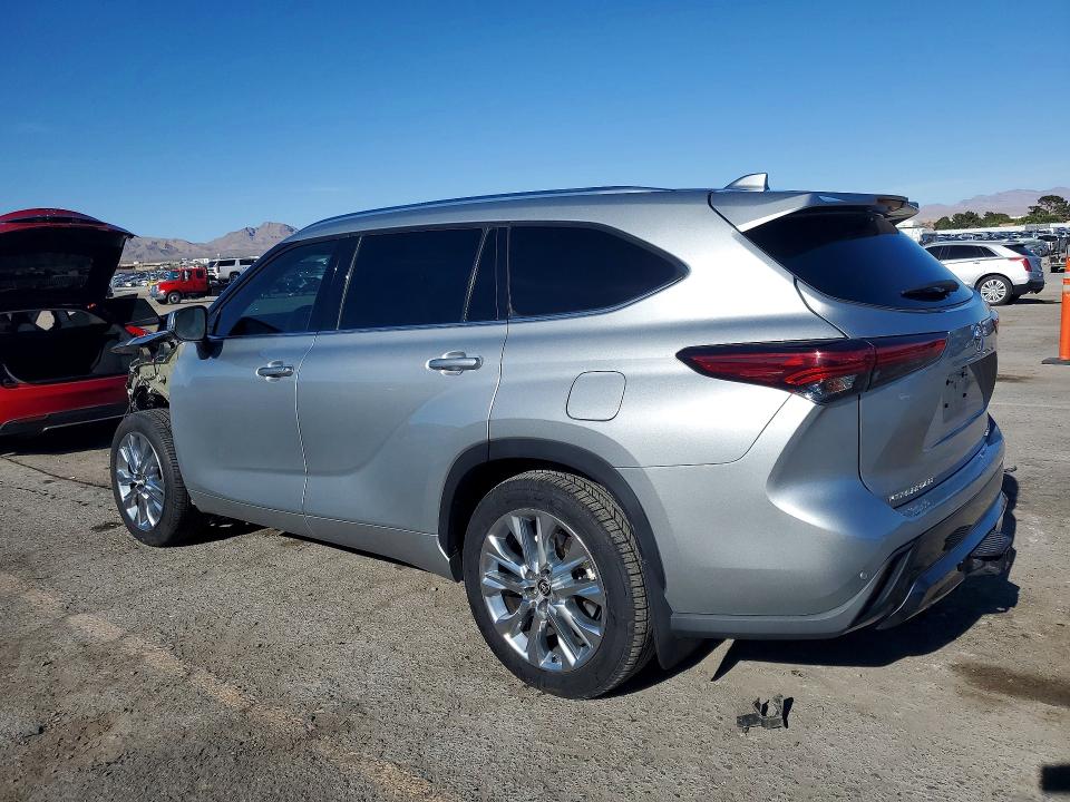 2021 Toyota Highlander მანქანა იყიდება აუქციონზე, vin: 5TDYZRAH2MS534590, აუქციონის ნომერი: 51297806