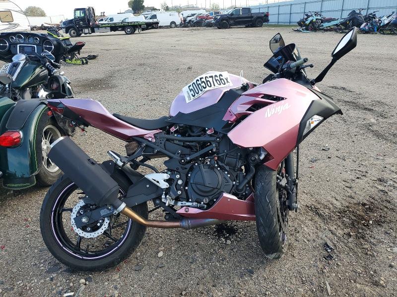 2023 Kawasaki Ex400 მანქანა იყიდება აუქციონზე, vin: JKAEXKH1XPDAN4206, აუქციონის ნომერი: 50656766