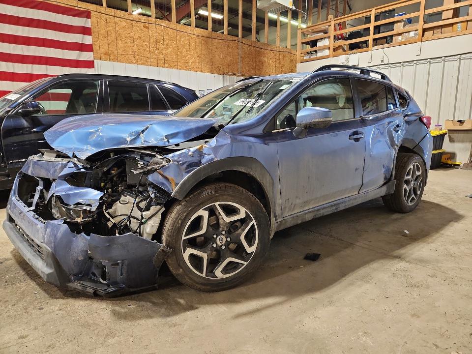 Aukcja sprzedaży 2018 Subaru Crosstrek, vin: JF2GTALC8JH300827, numer aukcji: 49686476