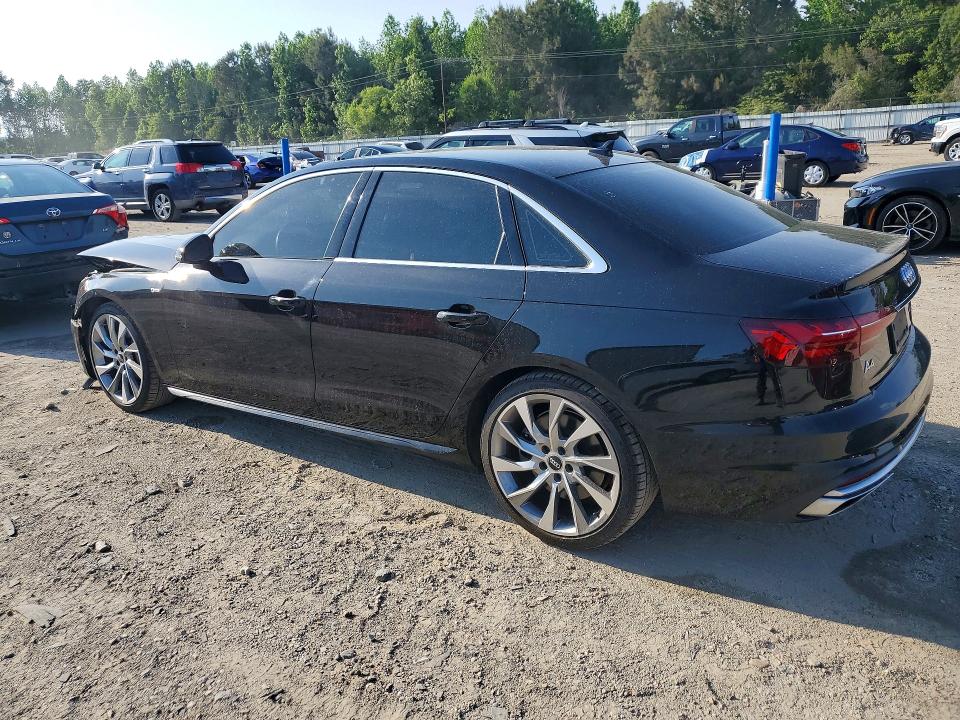 51075976 :رقم المزاد ، WAUEAAF40MA019454 vin ، 2021 Audi A4 مزاد بيع
