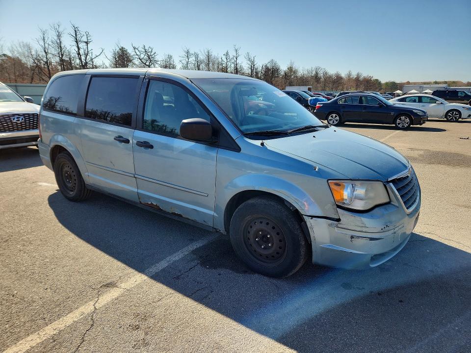 2008 Chrysler Town & Country მანქანა იყიდება აუქციონზე, vin: 2A8HR44H48R128168, აუქციონის ნომერი: 51044976