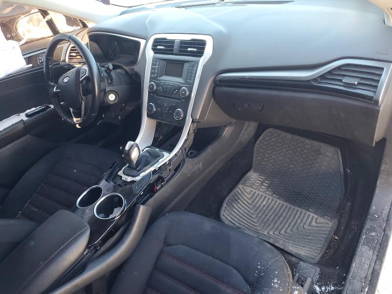 2013 Ford Fusion მანქანა იყიდება აუქციონზე, vin: 3FA6P0T94DR115387, აუქციონის ნომერი: 45847606