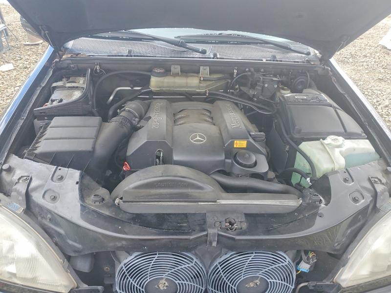 50827546 :رقم المزاد ، 4JGAB54E2YA165891 vin ، 2000 Mercedes-benz Ml مزاد بيع