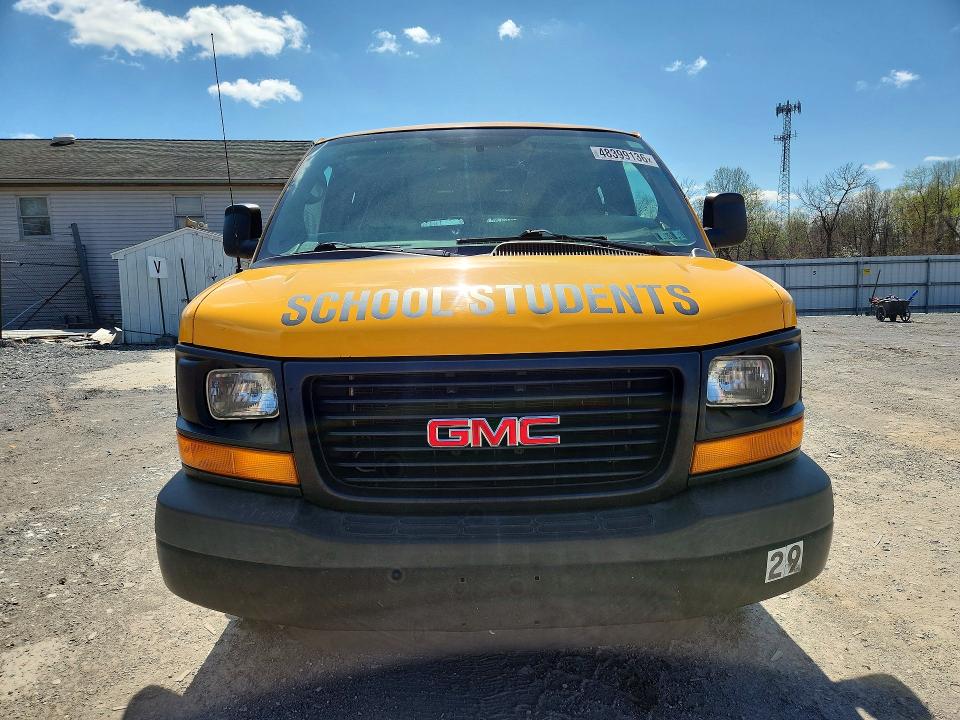 Продажа на аукционе авто 2014 Gmc Savana, vin: 1GDW7HCG9E1172912, номер лота: 48399136