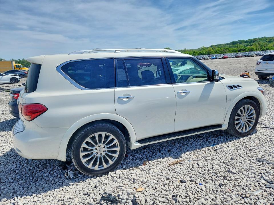 Продаж на аукціоні авто 2017 Infiniti Qx80, vin: JN8AZ2NE1H9157557, номер лоту: 49634486