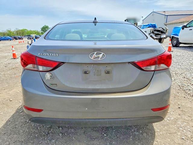 2014 Hyundai Elantra მანქანა იყიდება აუქციონზე, vin: 5NPDH4AE4EH522264, აუქციონის ნომერი: 51290956