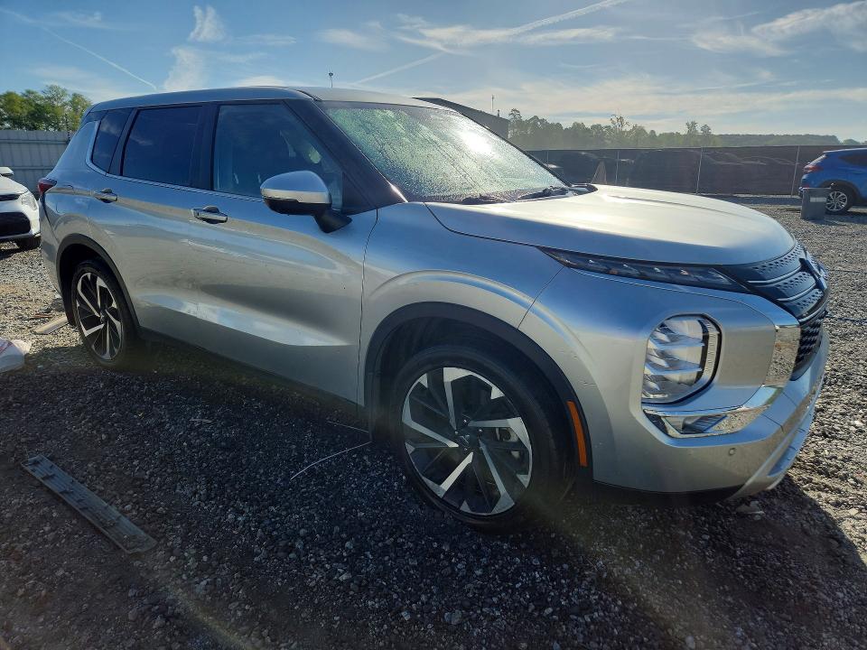 Продаж на аукціоні авто 2022 Mitsubishi Outlander, vin: JA4J3UA88NZ022140, номер лоту: 50250446
